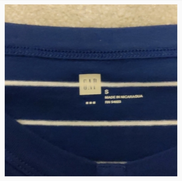 Gap Navy Striped Top - Picture 4 of 6